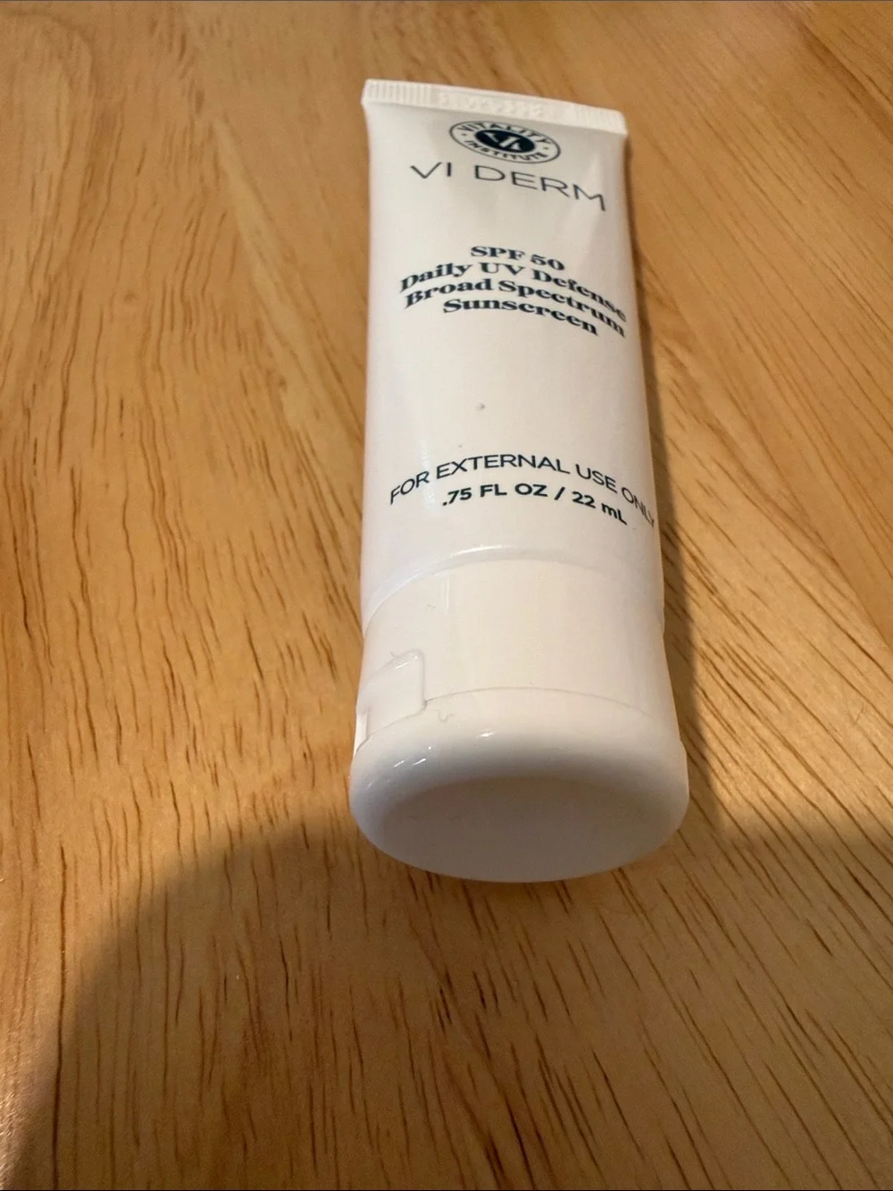 VI Derm SPF 50 Daily UV Defense Sunscreen